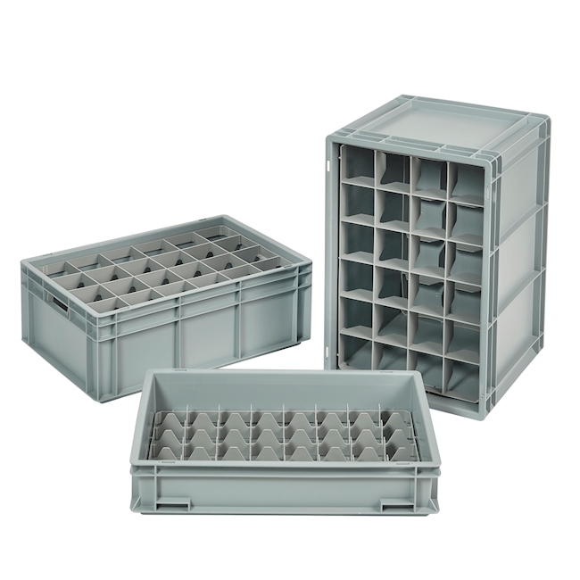 Panel tray for Typ A PE-HD